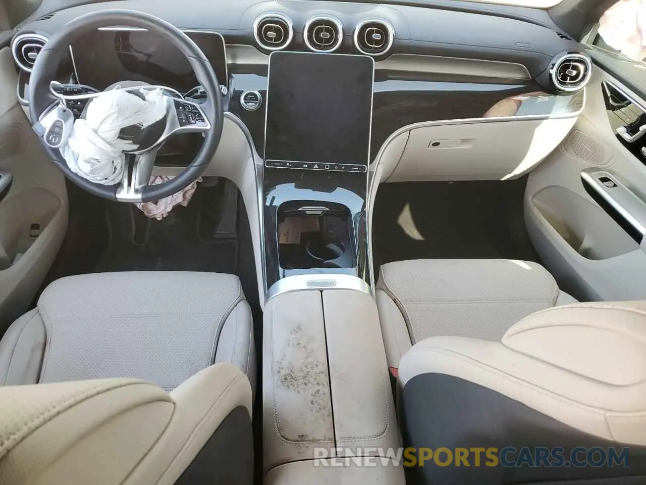 8 fotografías del automóvil dañado W1NKM4GB4PU017391 MERCEDES-BENZ GLC-CLASS 2023