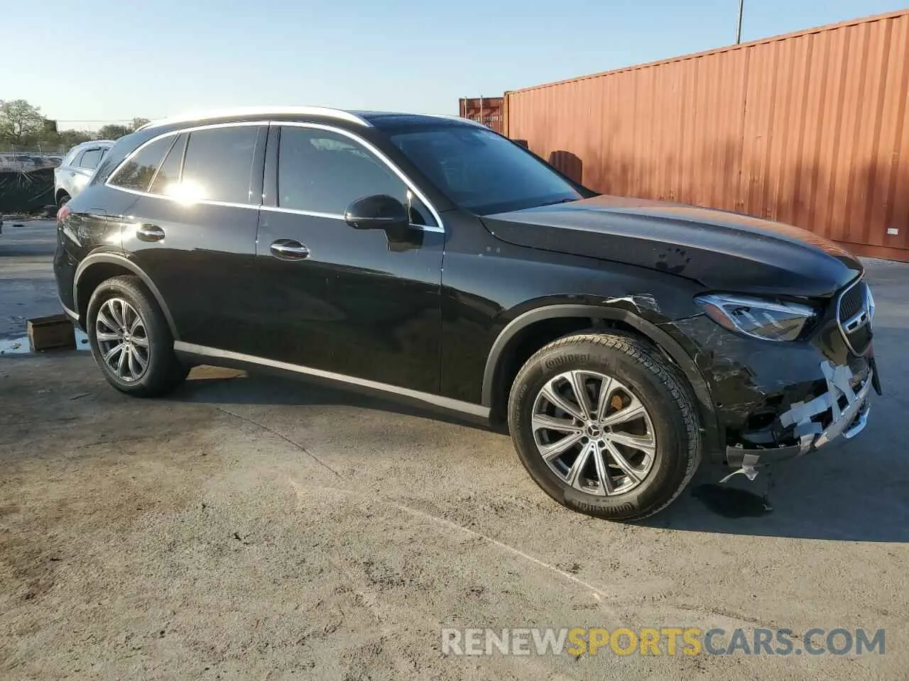 4 fotografías del automóvil dañado W1NKM4GB5PF052123 MERCEDES-BENZ GLC-CLASS 2023