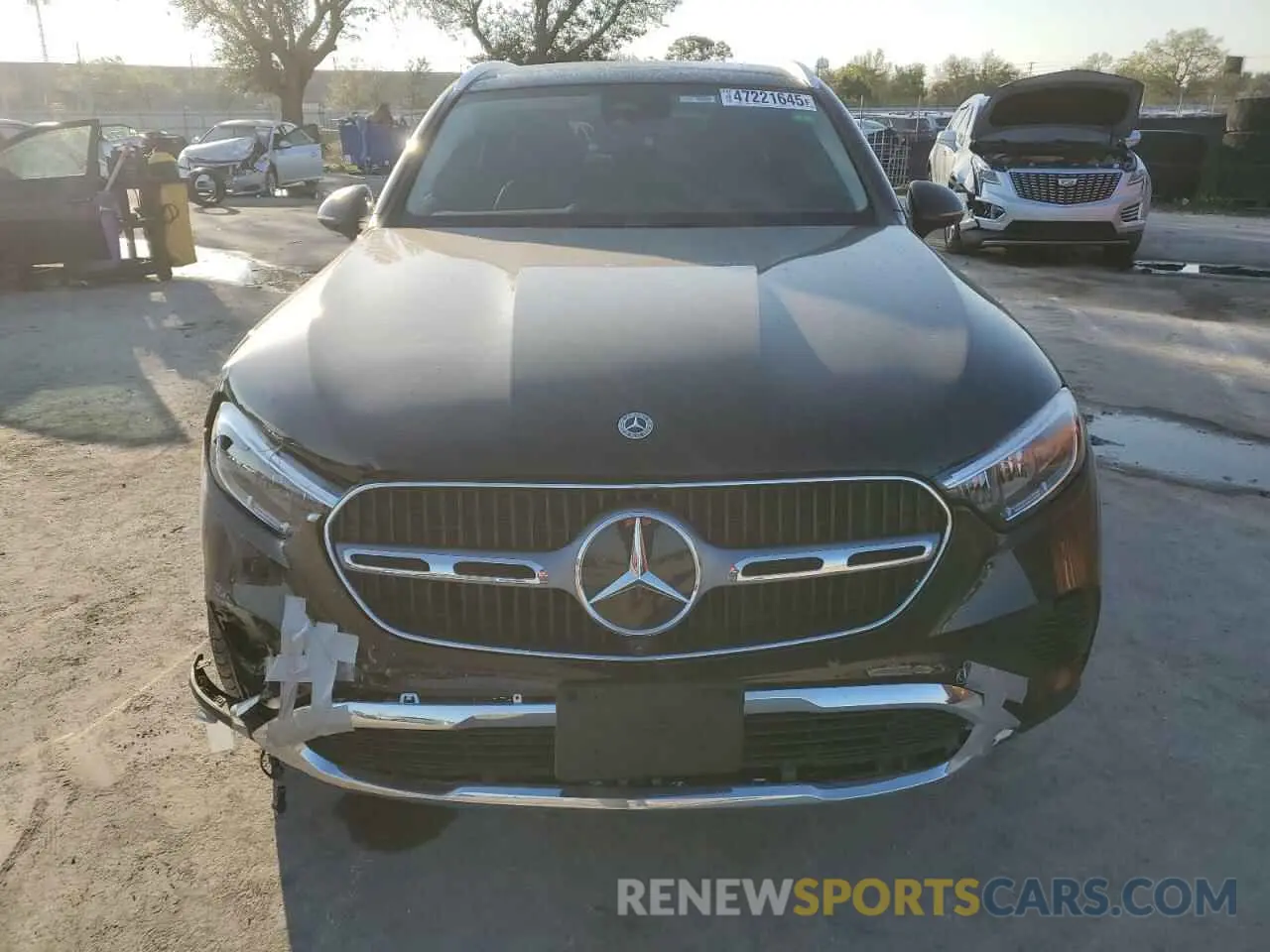 5 fotografías del automóvil dañado W1NKM4GB5PF052123 MERCEDES-BENZ GLC-CLASS 2023