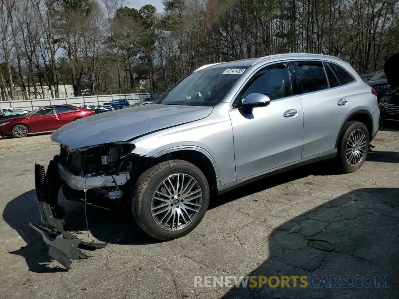 1 fotografías del automóvil dañado W1NKM4GB8PU025655 MERCEDES-BENZ GLC-CLASS 2023