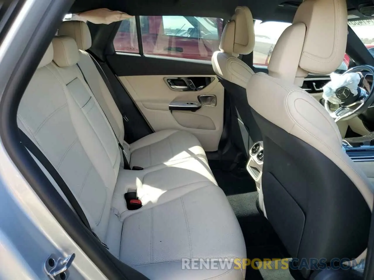 11 fotografías del automóvil dañado W1NKM4GB8PU025655 MERCEDES-BENZ GLC-CLASS 2023