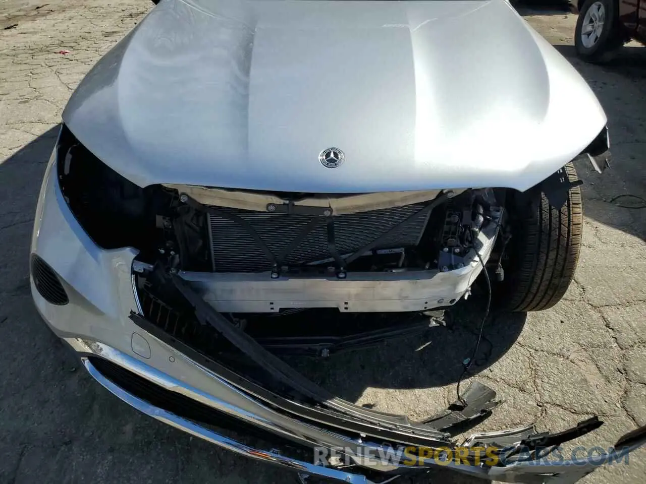 12 fotografías del automóvil dañado W1NKM4GB8PU025655 MERCEDES-BENZ GLC-CLASS 2023