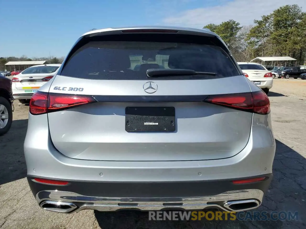 6 fotografías del automóvil dañado W1NKM4GB8PU025655 MERCEDES-BENZ GLC-CLASS 2023