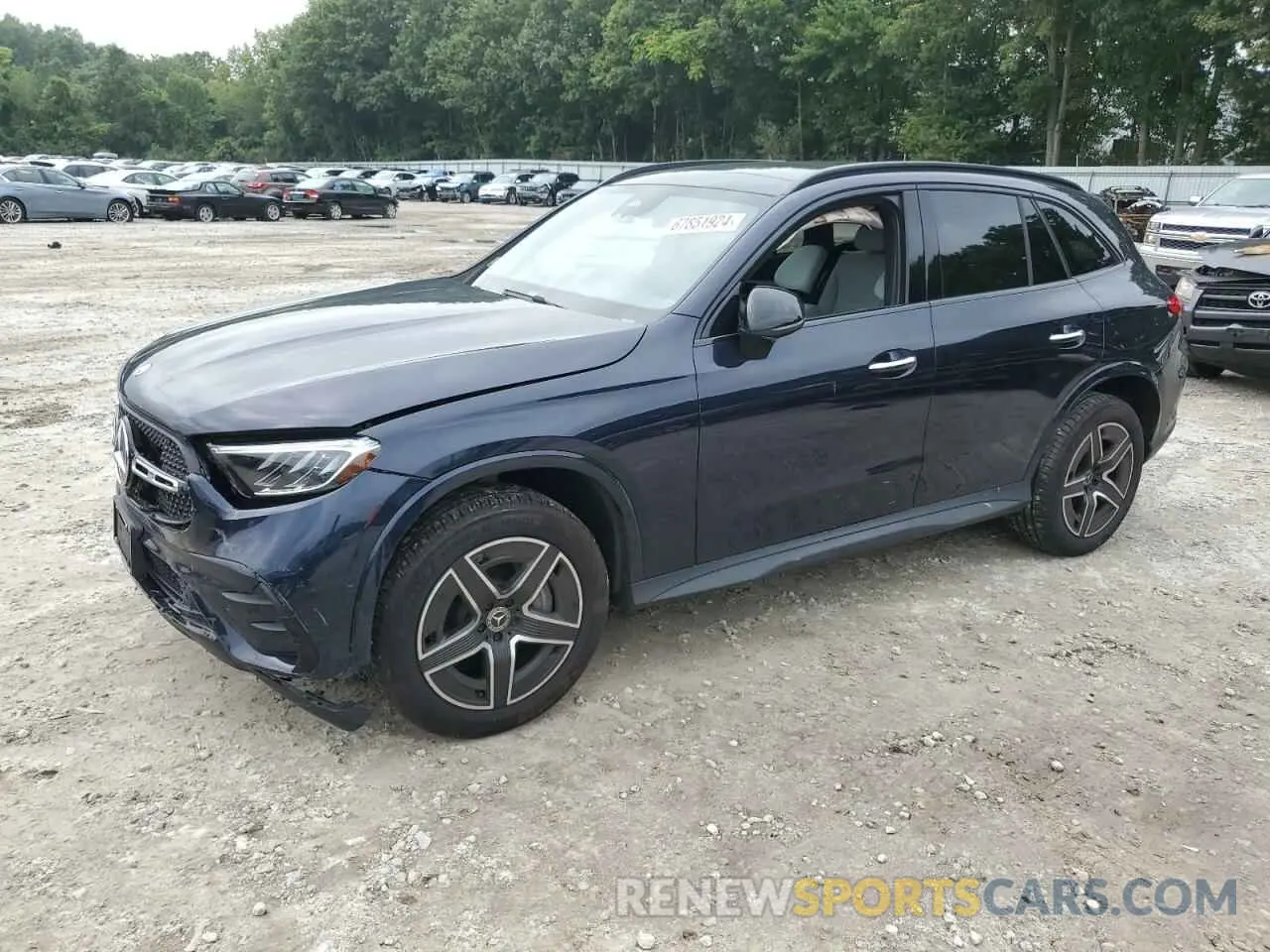 1 fotografías del automóvil dañado W1NKM4HB3PF029552 MERCEDES-BENZ GLC-CLASS 2023