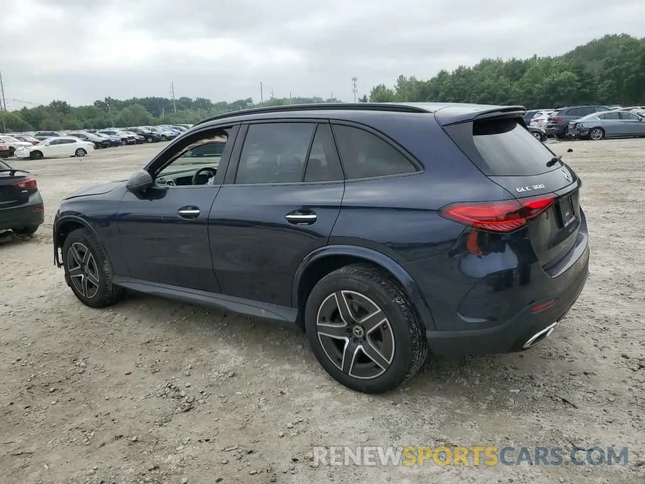 2 fotografías del automóvil dañado W1NKM4HB3PF029552 MERCEDES-BENZ GLC-CLASS 2023