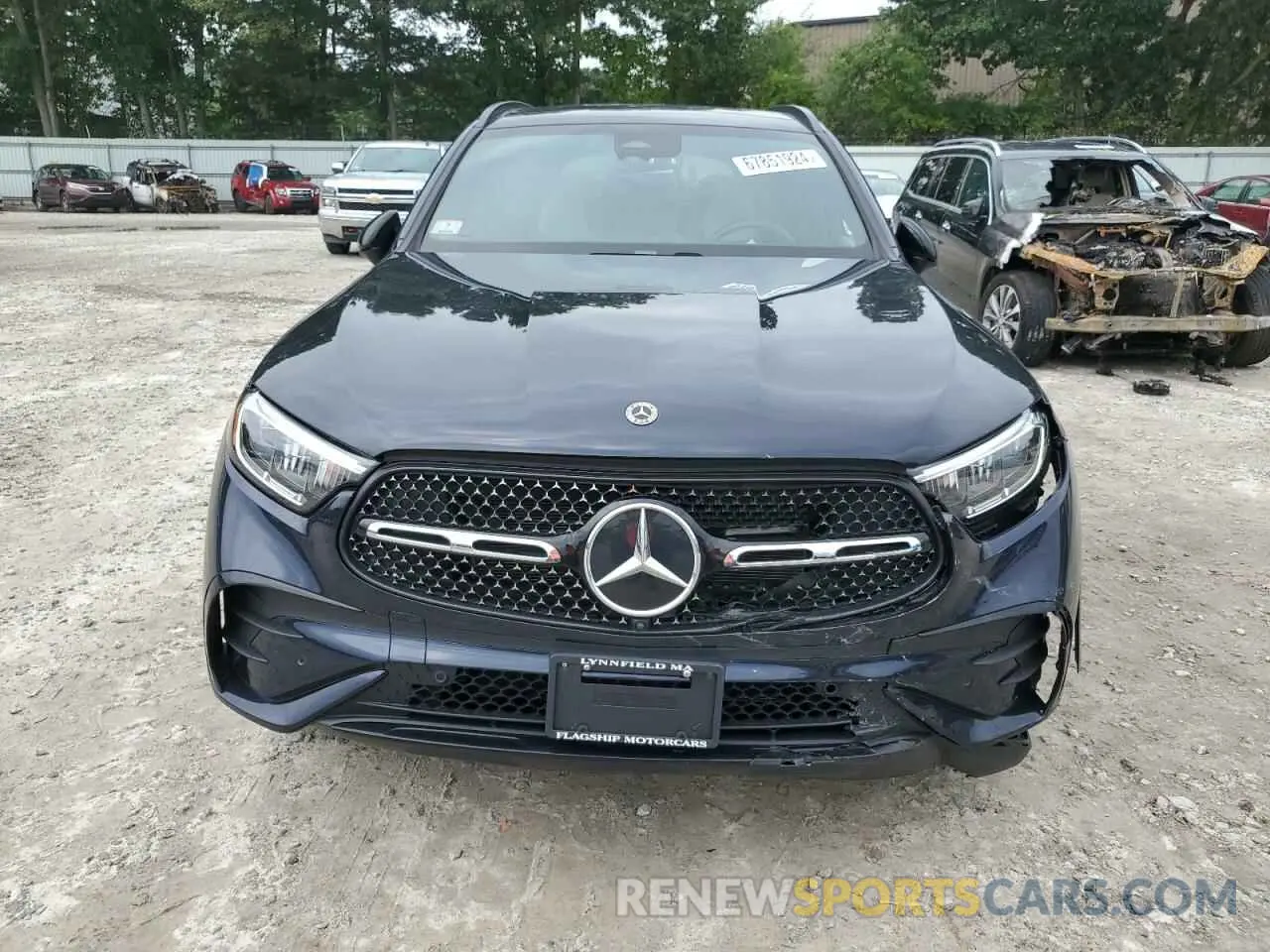5 fotografías del automóvil dañado W1NKM4HB3PF029552 MERCEDES-BENZ GLC-CLASS 2023