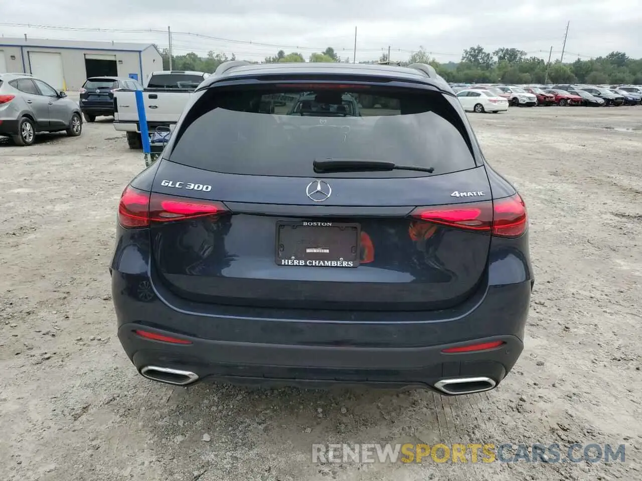 6 fotografías del automóvil dañado W1NKM4HB3PF029552 MERCEDES-BENZ GLC-CLASS 2023
