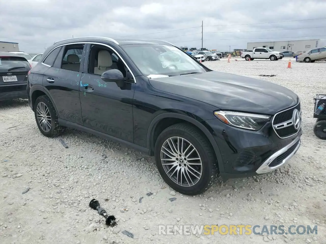 4 fotografías del automóvil dañado W1NKM4HB3PU005229 MERCEDES-BENZ GLC-CLASS 2023