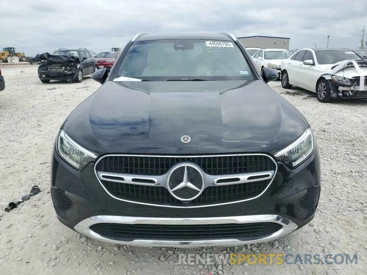 5 fotografías del automóvil dañado W1NKM4HB3PU005229 MERCEDES-BENZ GLC-CLASS 2023