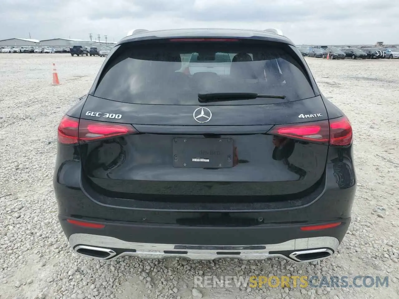 6 fotografías del automóvil dañado W1NKM4HB3PU005229 MERCEDES-BENZ GLC-CLASS 2023