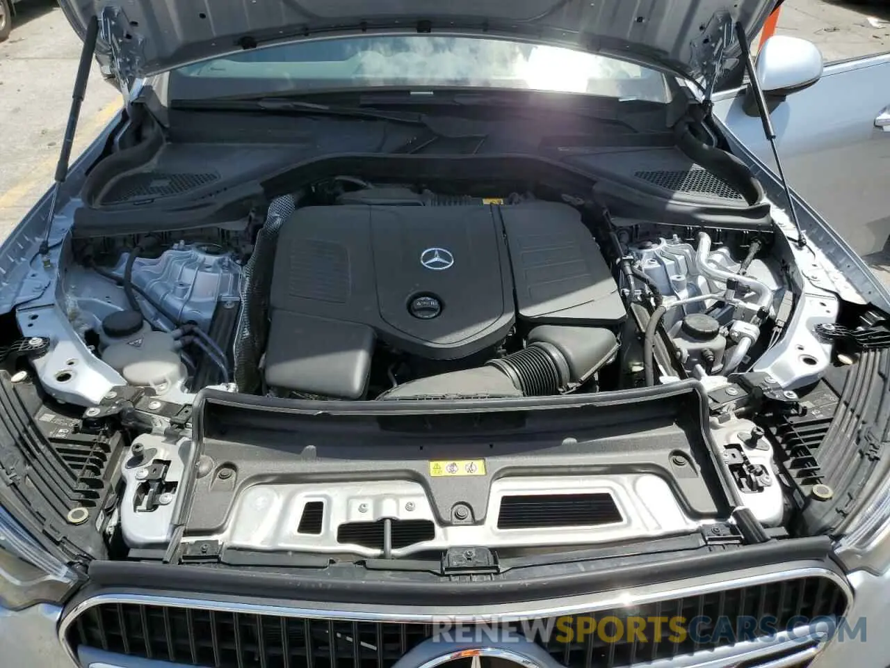 11 fotografías del automóvil dañado W1NKM4HB8PU018817 MERCEDES-BENZ GLC-CLASS 2023