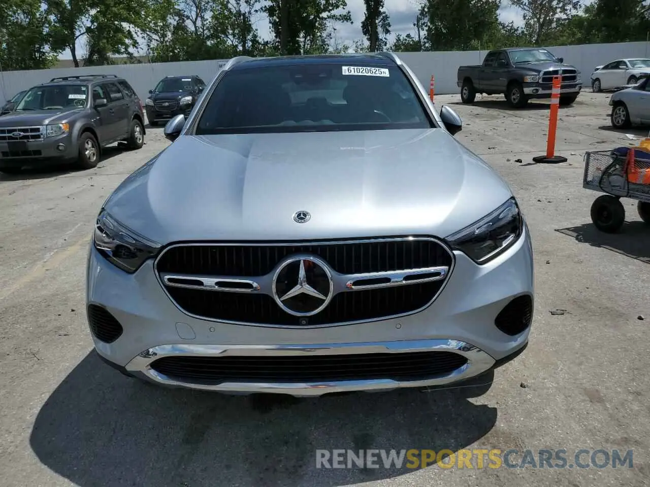 5 fotografías del automóvil dañado W1NKM4HB8PU018817 MERCEDES-BENZ GLC-CLASS 2023