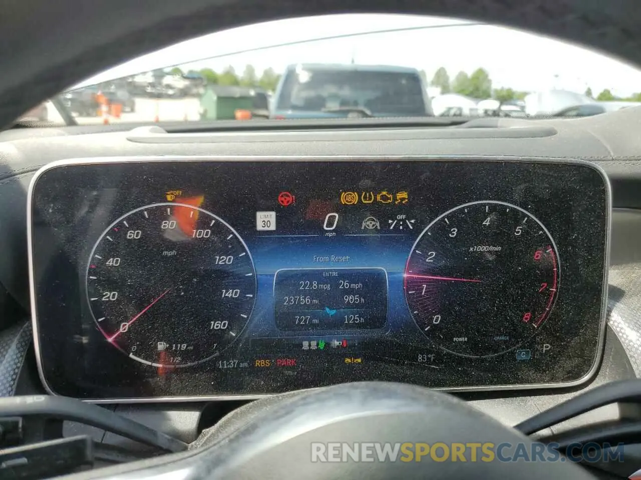 9 fotografías del automóvil dañado W1NKM4HB8PU018817 MERCEDES-BENZ GLC-CLASS 2023