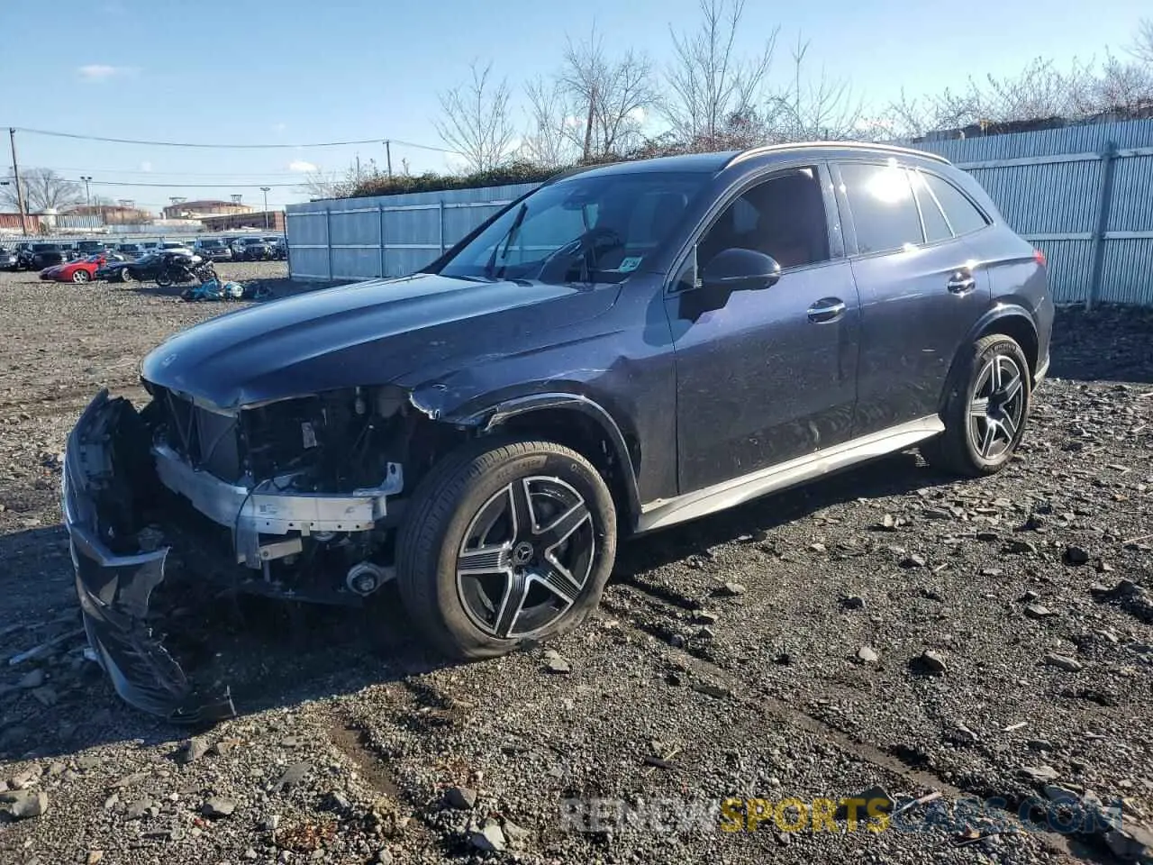 1 fotografías del automóvil dañado W1NKM4HB9PU015232 MERCEDES-BENZ GLC-CLASS 2023
