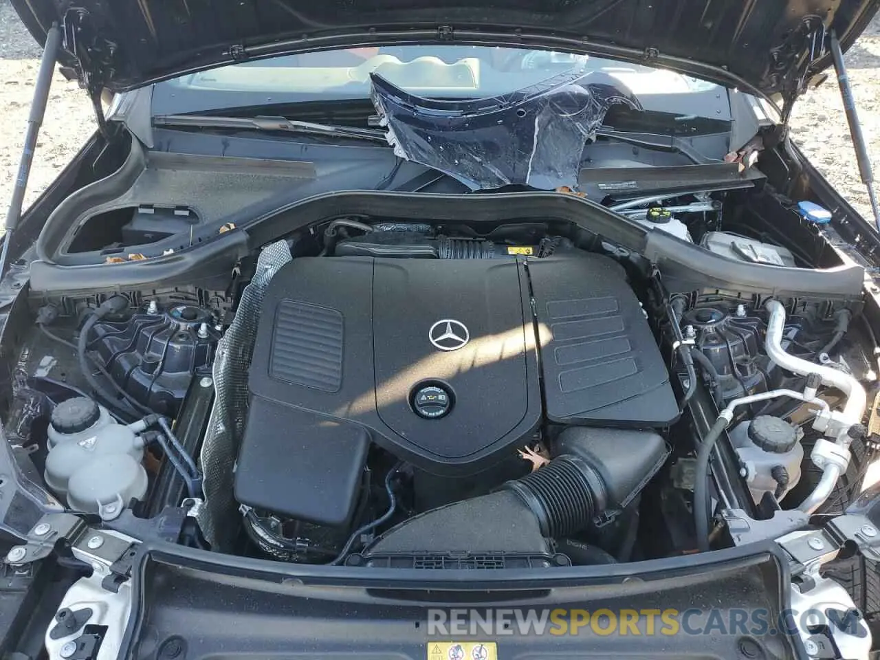 12 fotografías del automóvil dañado W1NKM4HB9PU015232 MERCEDES-BENZ GLC-CLASS 2023