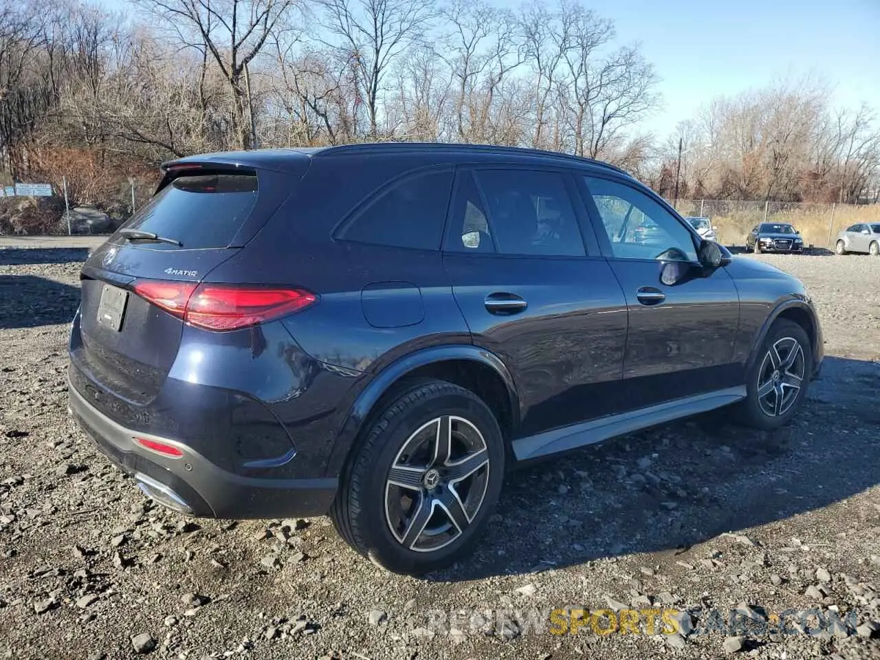 3 fotografías del automóvil dañado W1NKM4HB9PU015232 MERCEDES-BENZ GLC-CLASS 2023