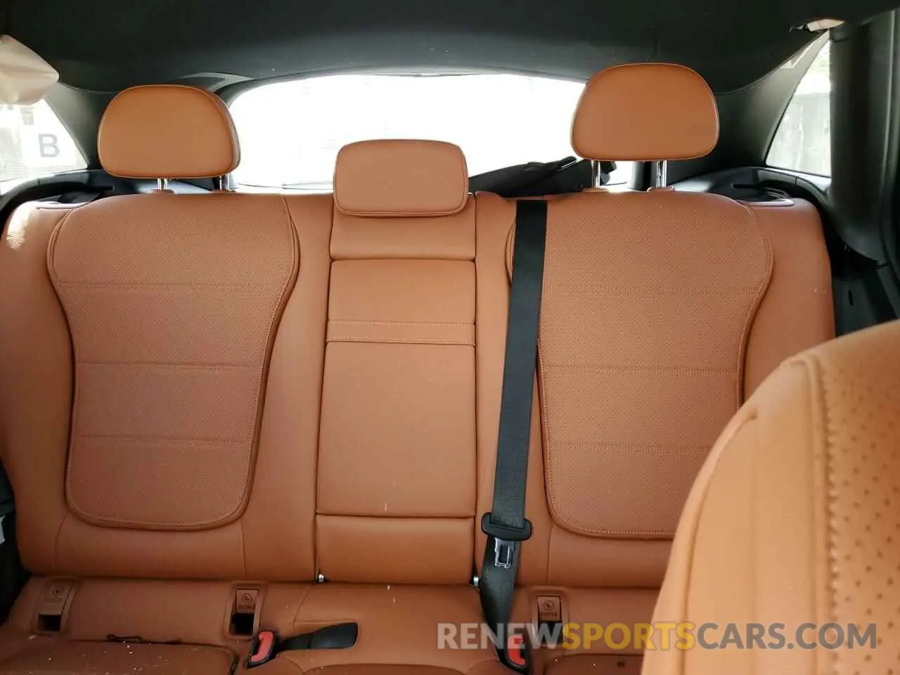 10 fotografías del automóvil dañado W1NKM4HBXPF025160 MERCEDES-BENZ GLC-CLASS 2023