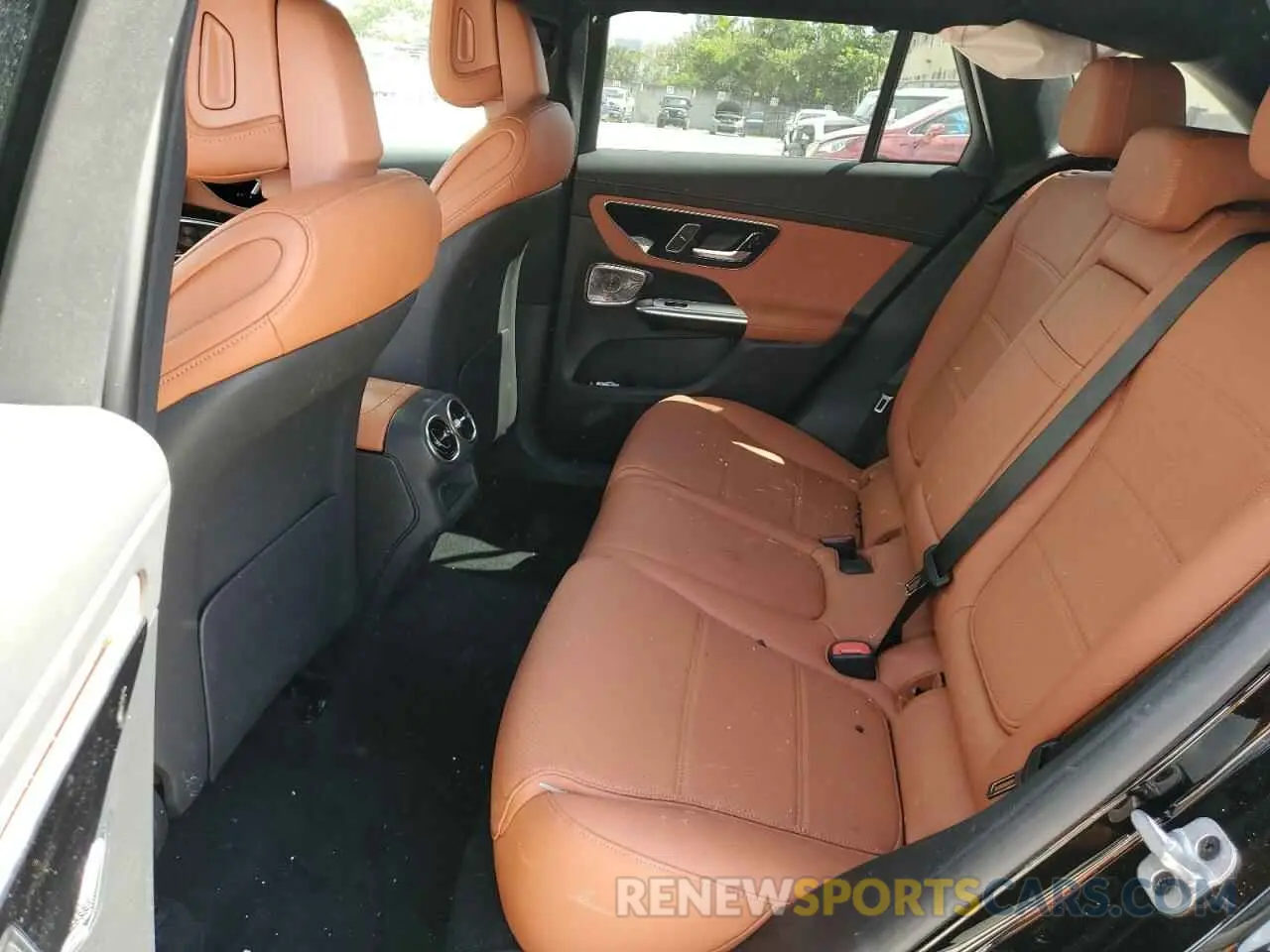 11 fotografías del automóvil dañado W1NKM4HBXPF025160 MERCEDES-BENZ GLC-CLASS 2023