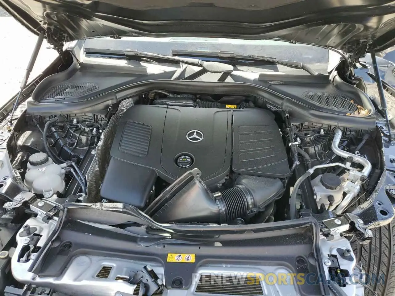 12 fotografías del automóvil dañado W1NKM4HBXPF025160 MERCEDES-BENZ GLC-CLASS 2023