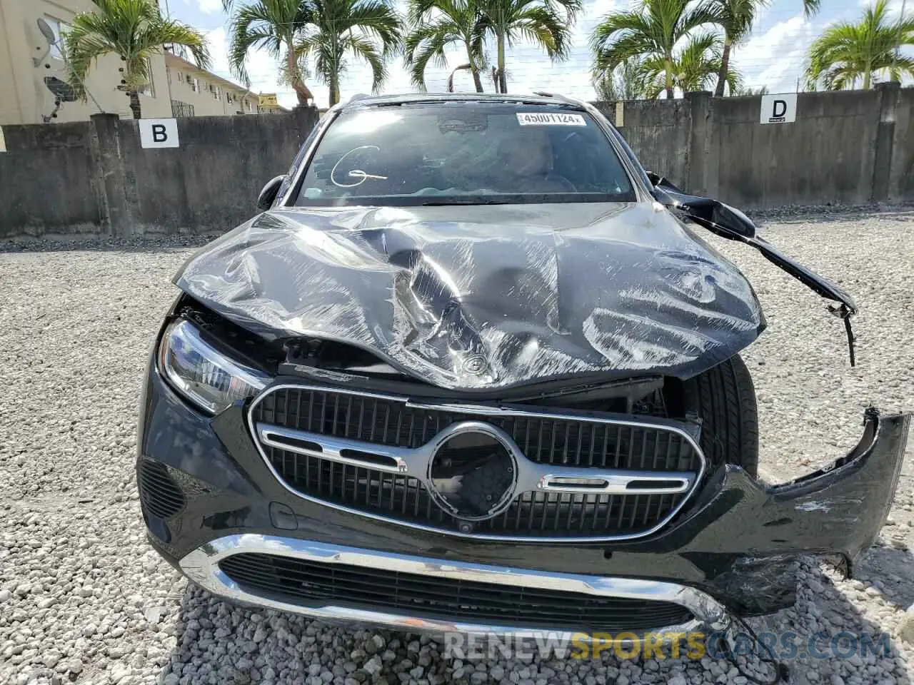 5 fotografías del automóvil dañado W1NKM4HBXPF025160 MERCEDES-BENZ GLC-CLASS 2023