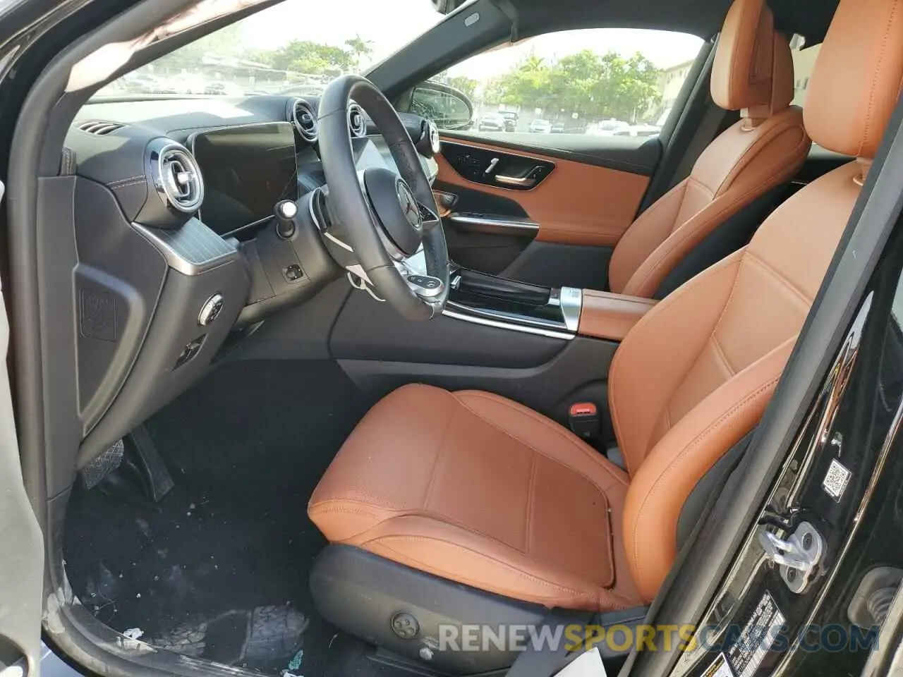 7 fotografías del automóvil dañado W1NKM4HBXPF025160 MERCEDES-BENZ GLC-CLASS 2023
