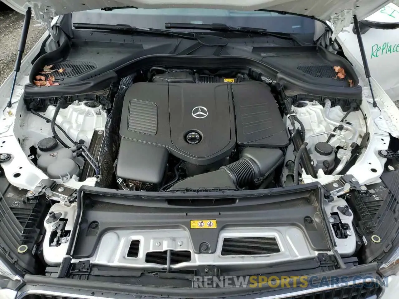 12 fotografías del automóvil dañado W1NKM4HBXPF031881 MERCEDES-BENZ GLC-CLASS 2023
