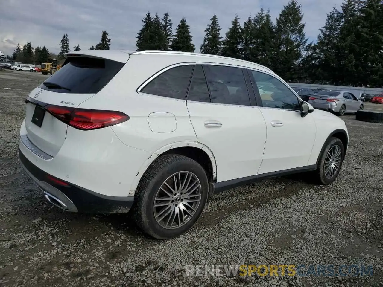3 fotografías del automóvil dañado W1NKM4HBXPF031881 MERCEDES-BENZ GLC-CLASS 2023