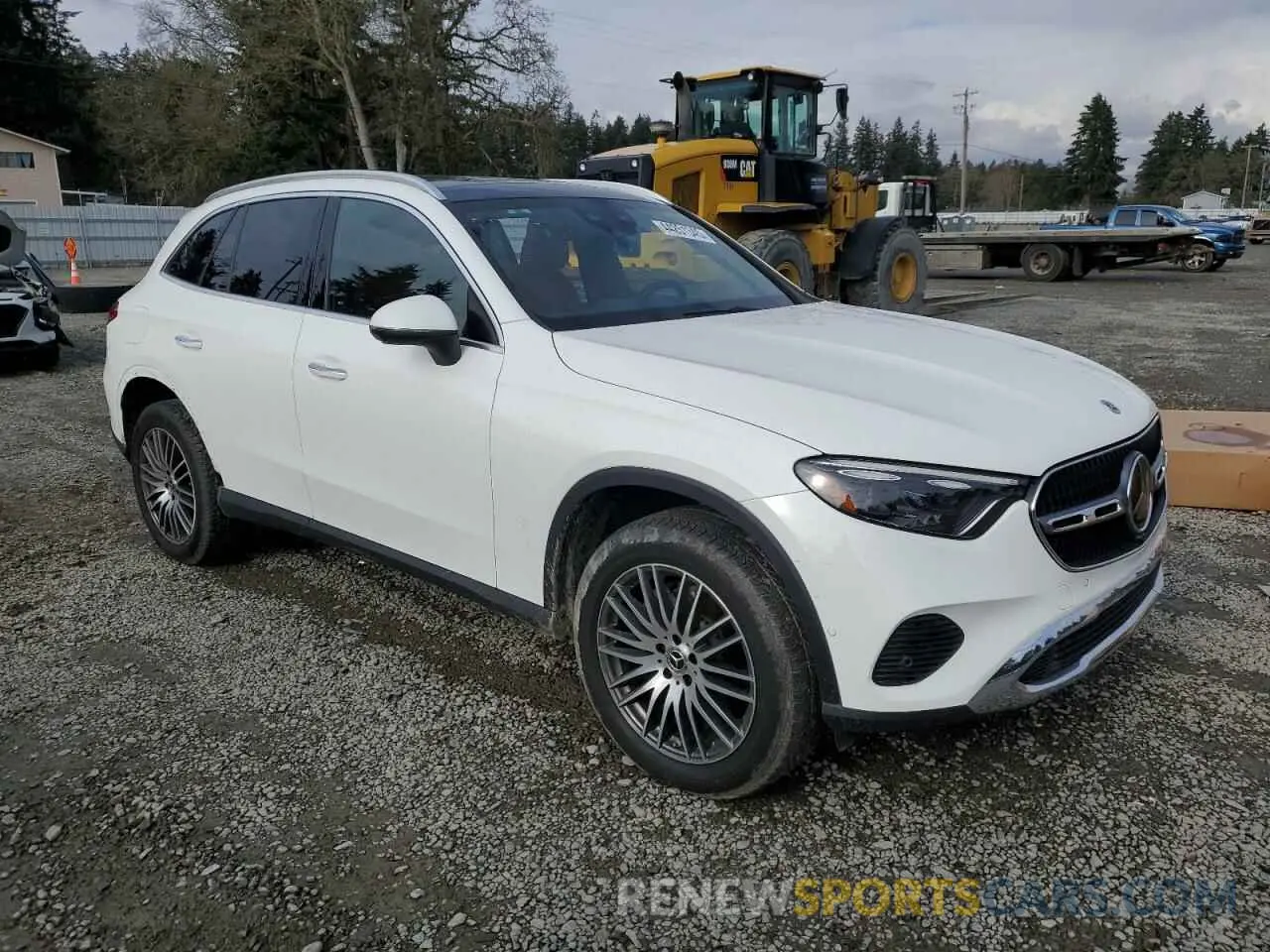 4 fotografías del automóvil dañado W1NKM4HBXPF031881 MERCEDES-BENZ GLC-CLASS 2023