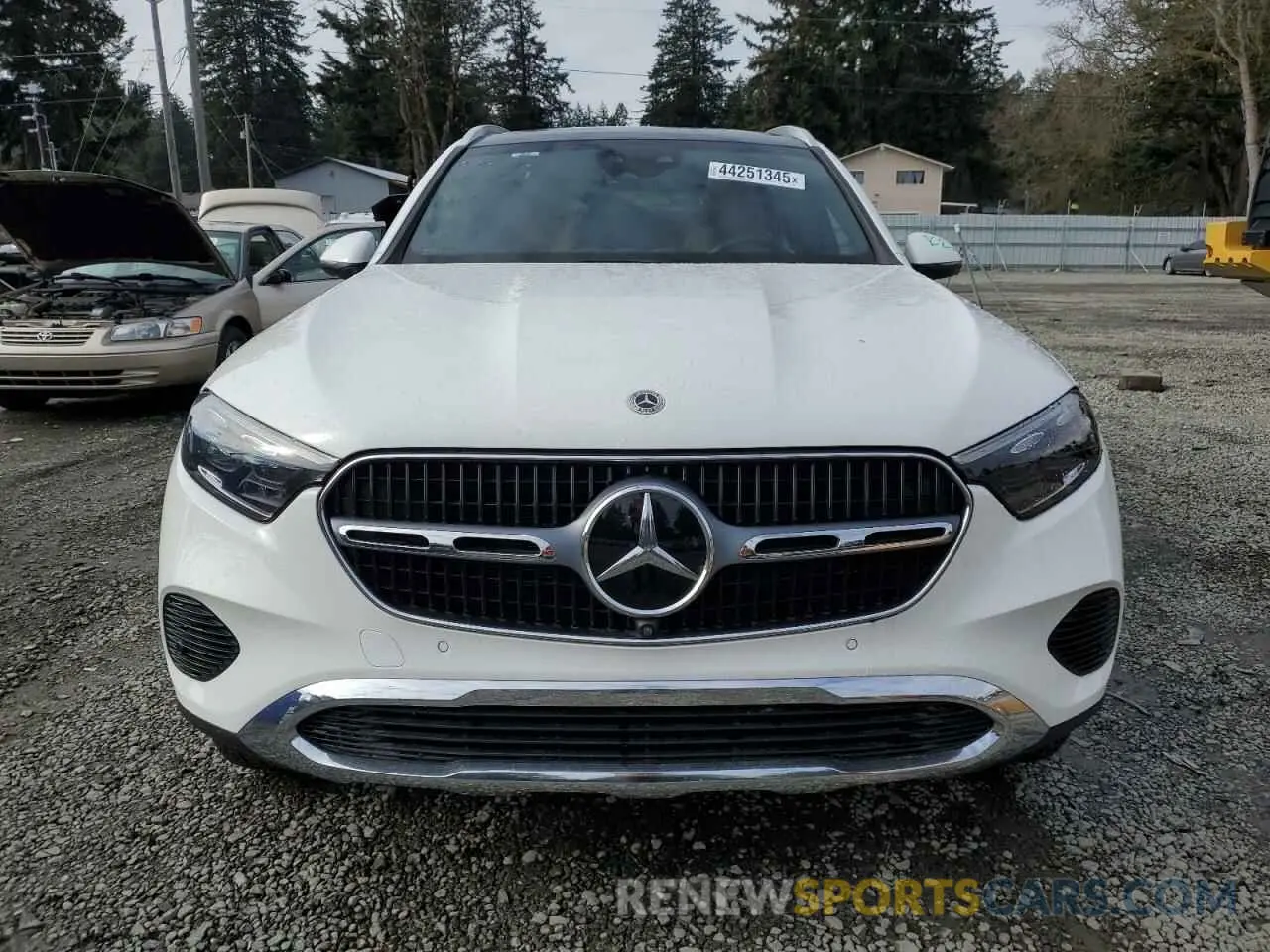 5 fotografías del automóvil dañado W1NKM4HBXPF031881 MERCEDES-BENZ GLC-CLASS 2023