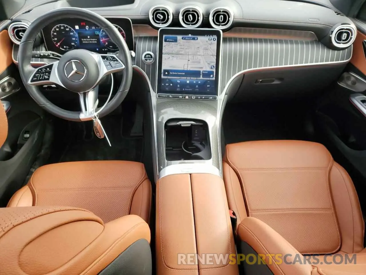 8 fotografías del automóvil dañado W1NKM4HBXPF031881 MERCEDES-BENZ GLC-CLASS 2023