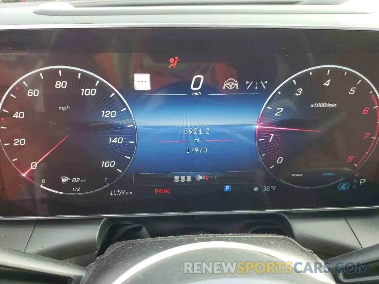 9 fotografías del automóvil dañado W1NKM4HBXPF031881 MERCEDES-BENZ GLC-CLASS 2023