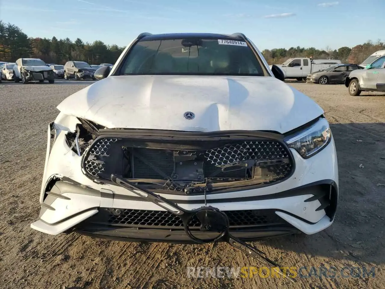 5 fotografías del automóvil dañado W1NKM4HBXPF061348 MERCEDES-BENZ GLC-CLASS 2023