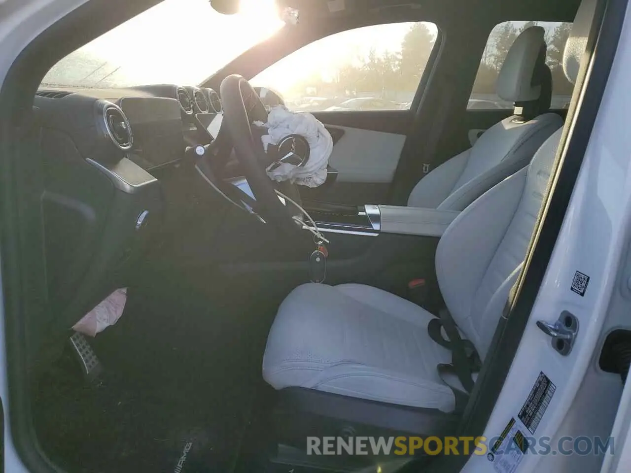 7 fotografías del automóvil dañado W1NKM4HBXPF061348 MERCEDES-BENZ GLC-CLASS 2023
