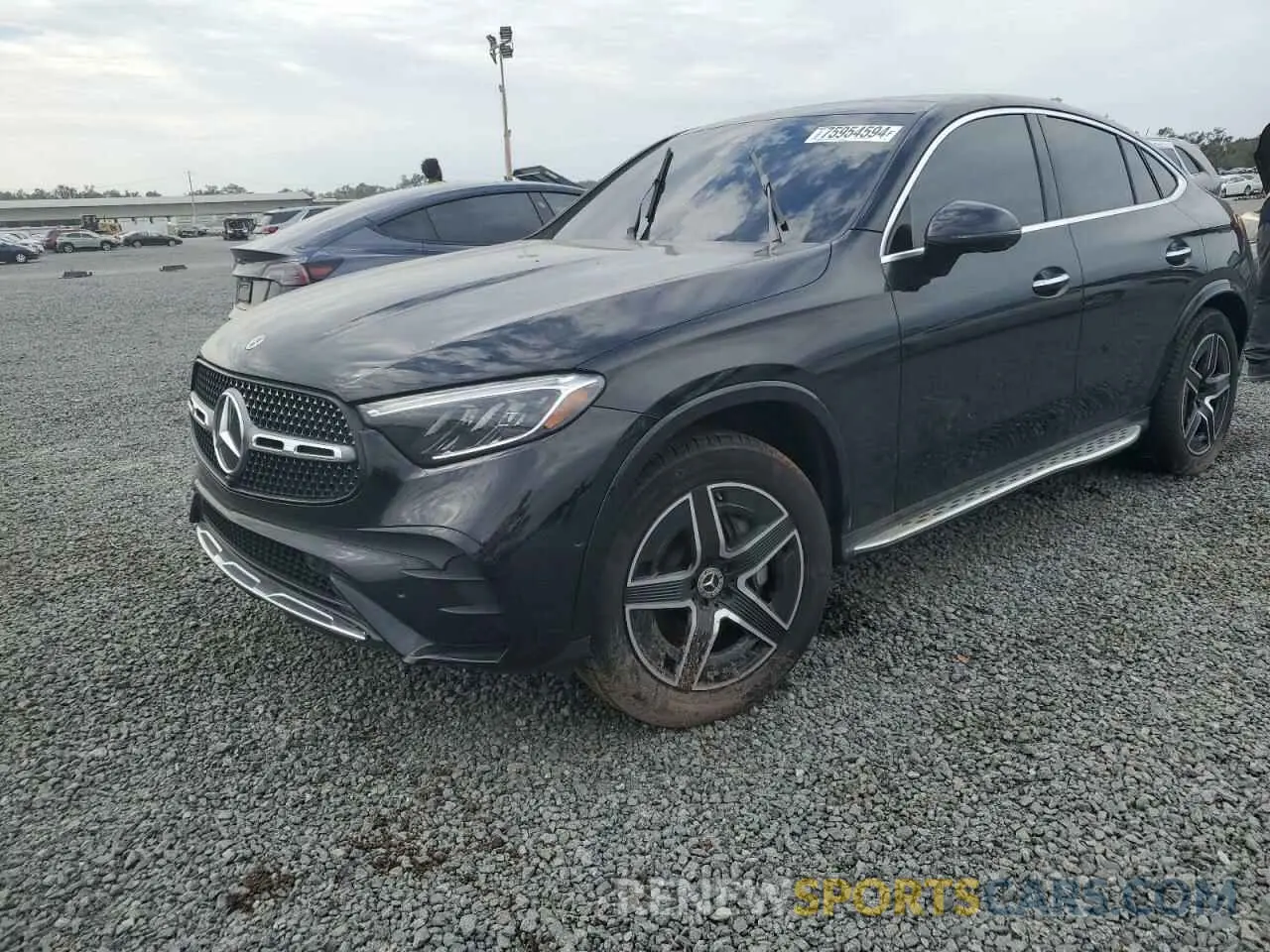 1 fotografías del automóvil dañado W1NKJ4HB0RF110360 MERCEDES-BENZ GLC-CLASS 2024