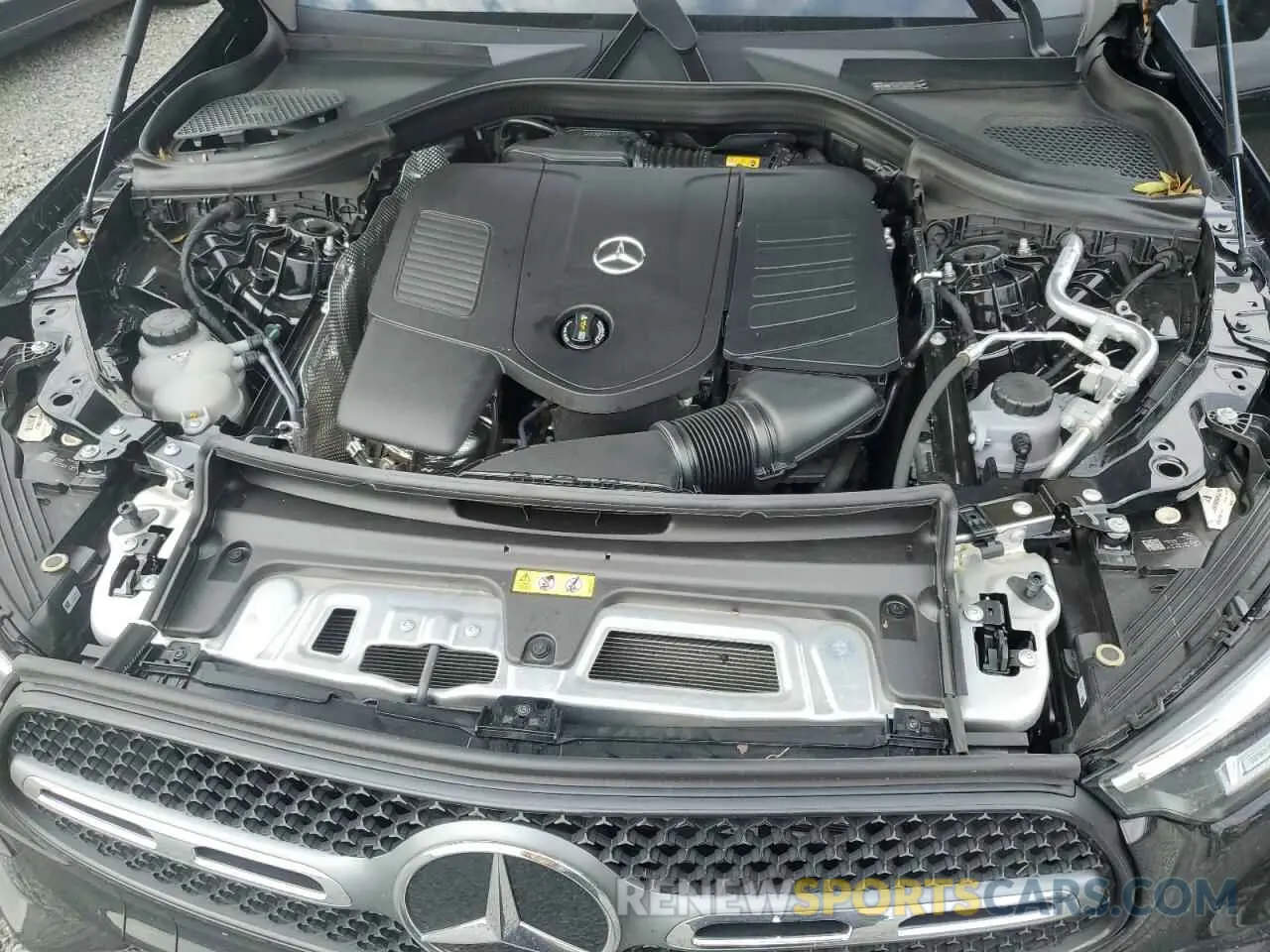 11 fotografías del automóvil dañado W1NKJ4HB0RF110360 MERCEDES-BENZ GLC-CLASS 2024