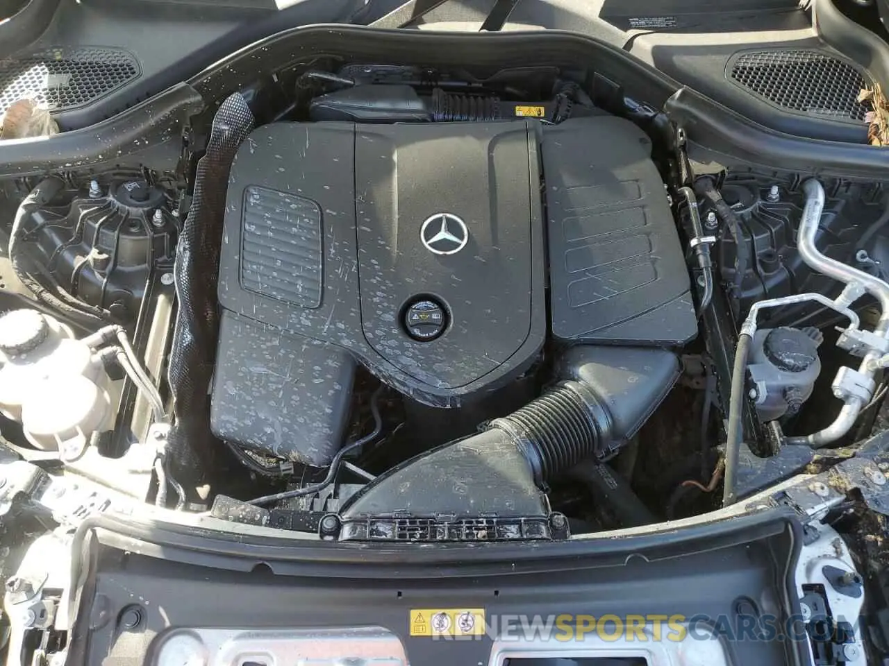 11 fotografías del automóvil dañado W1NKJ4HB4RF091313 MERCEDES-BENZ GLC-CLASS 2024
