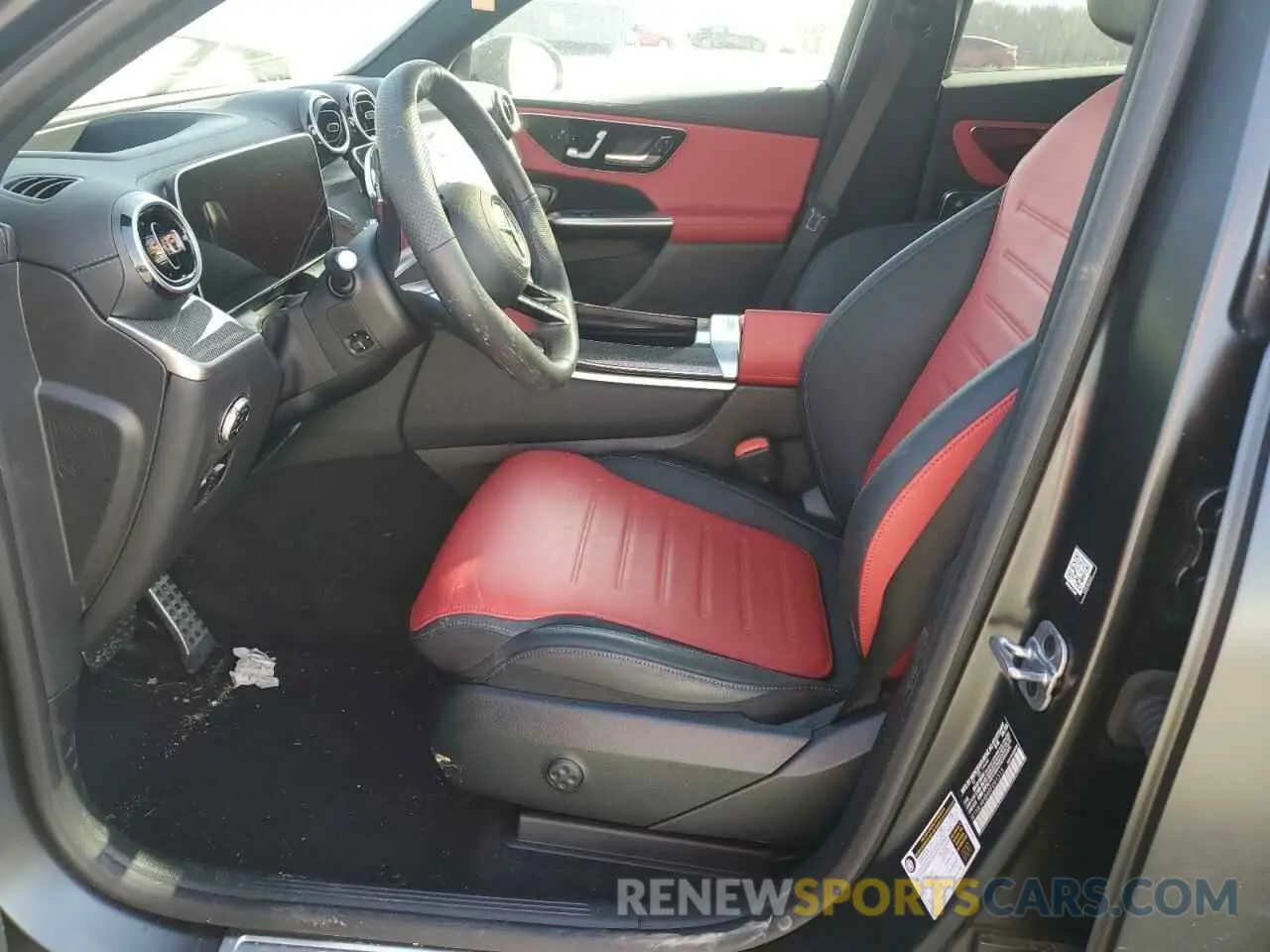 7 fotografías del automóvil dañado W1NKJ4HB4RF091313 MERCEDES-BENZ GLC-CLASS 2024