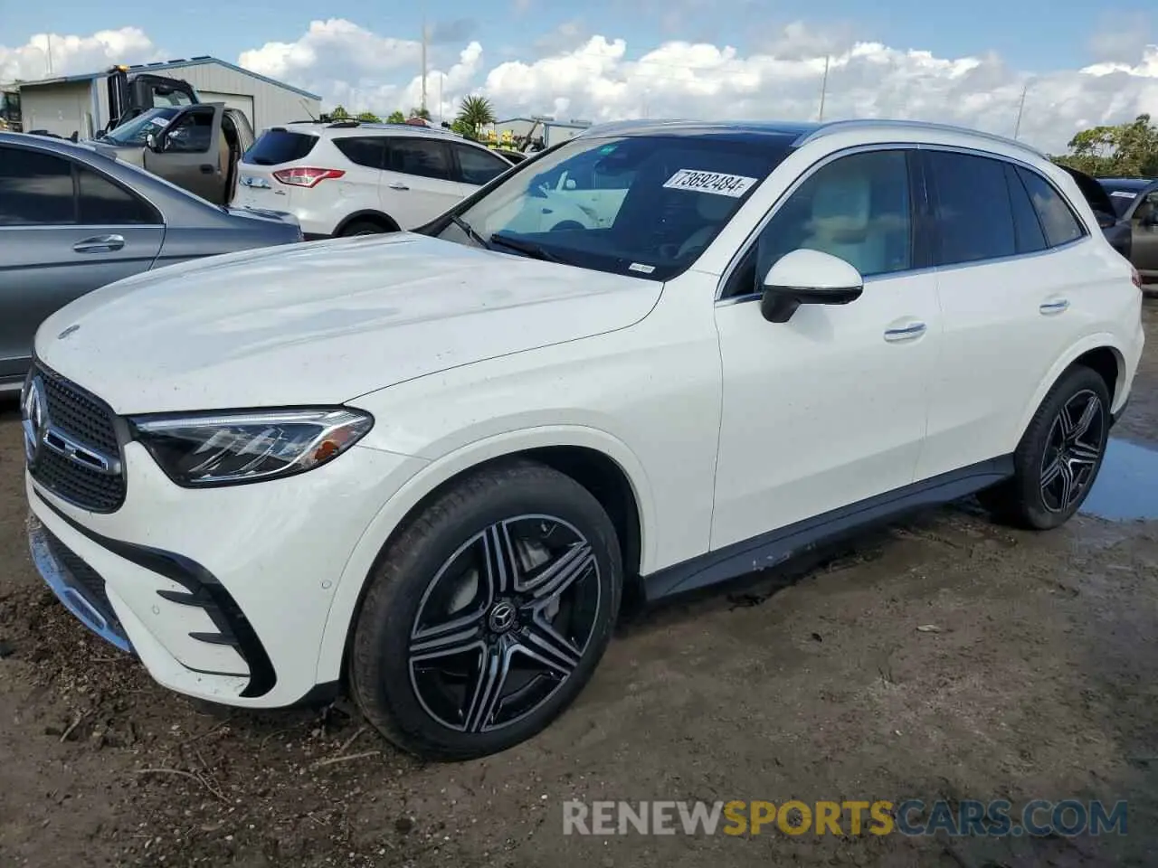 1 fotografías del automóvil dañado W1NKM4GB2RF172836 MERCEDES-BENZ GLC-CLASS 2024