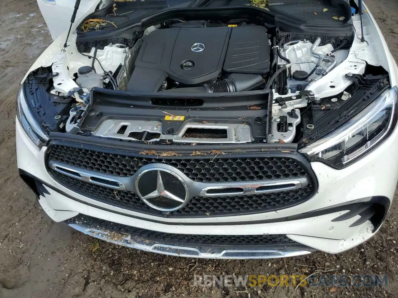 12 fotografías del automóvil dañado W1NKM4GB2RF172836 MERCEDES-BENZ GLC-CLASS 2024