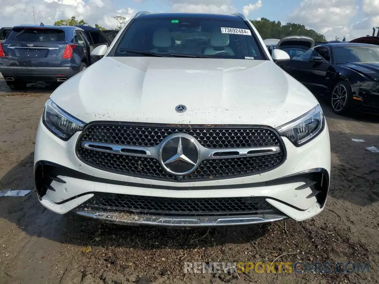 5 fotografías del automóvil dañado W1NKM4GB2RF172836 MERCEDES-BENZ GLC-CLASS 2024