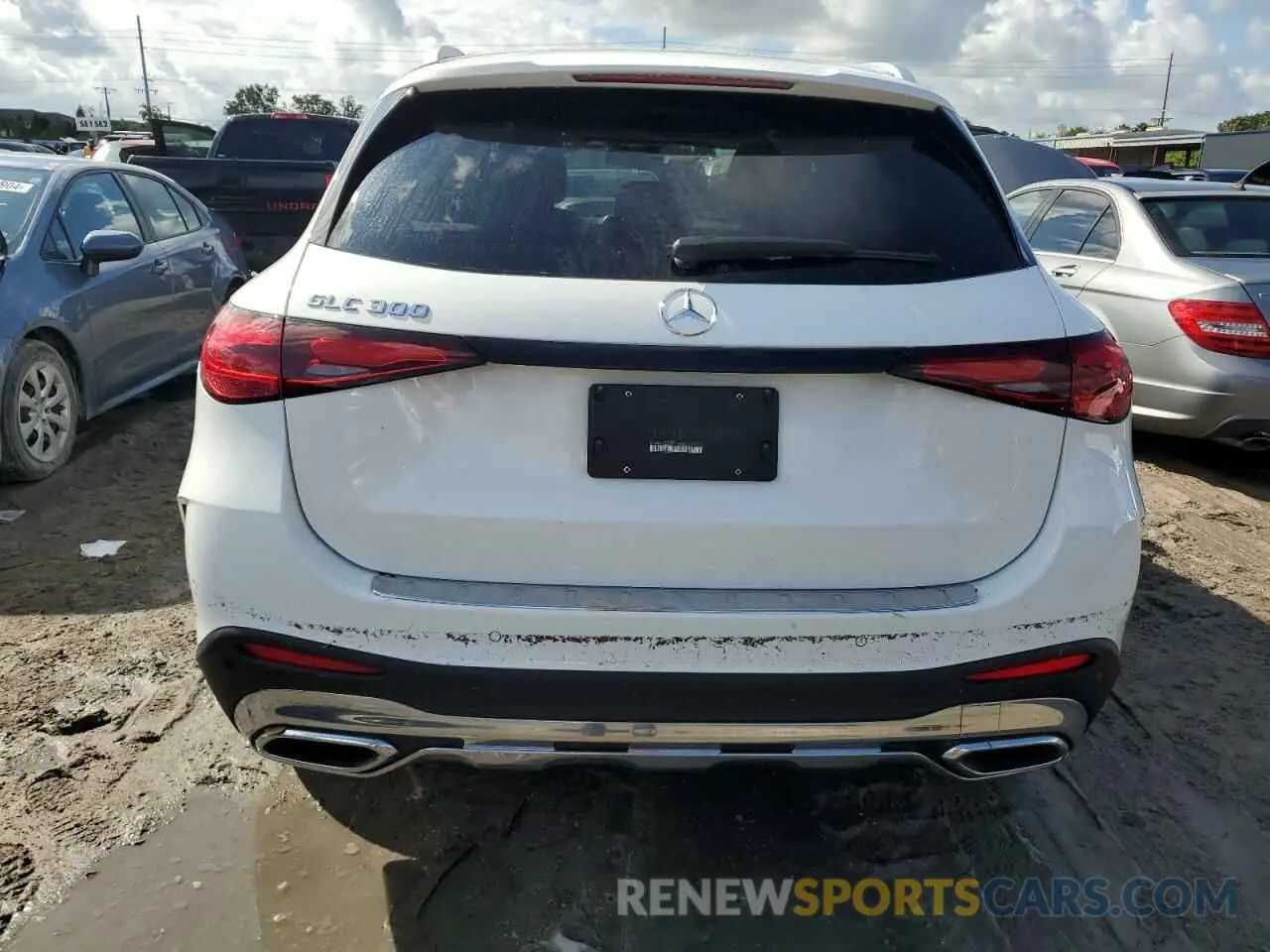 6 fotografías del automóvil dañado W1NKM4GB2RF172836 MERCEDES-BENZ GLC-CLASS 2024