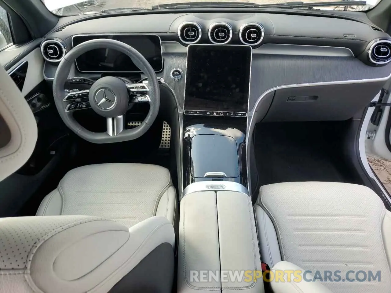8 fotografías del automóvil dañado W1NKM4GB2RF172836 MERCEDES-BENZ GLC-CLASS 2024