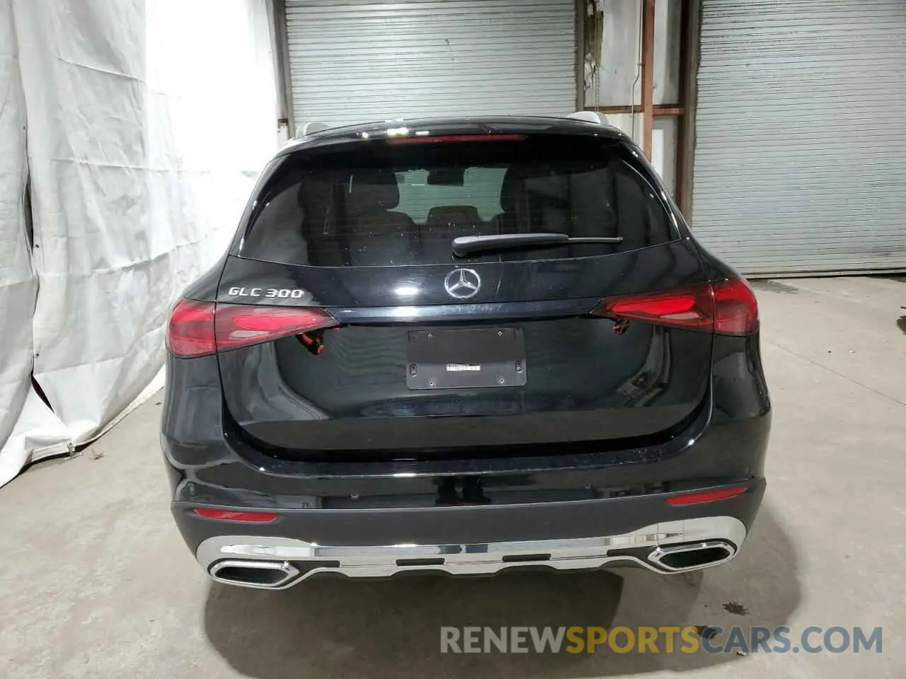 6 fotografías del automóvil dañado W1NKM4GB3RF200143 MERCEDES-BENZ GLC-CLASS 2024