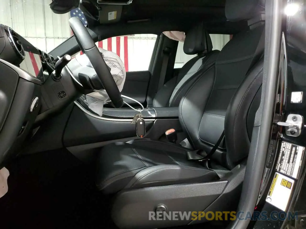 7 fotografías del automóvil dañado W1NKM4GB3RF200143 MERCEDES-BENZ GLC-CLASS 2024