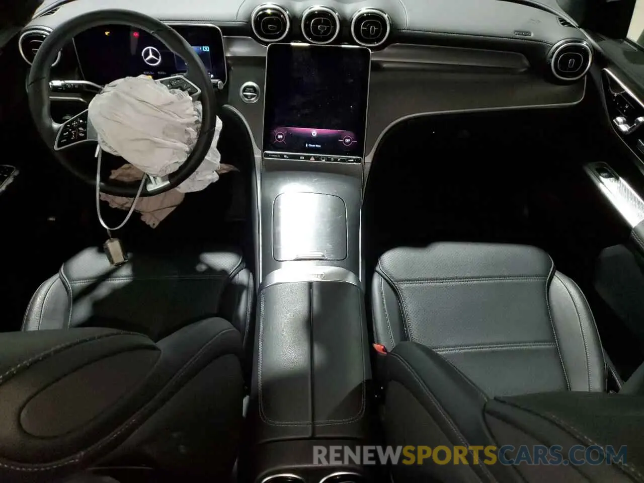 8 fotografías del automóvil dañado W1NKM4GB3RF200143 MERCEDES-BENZ GLC-CLASS 2024