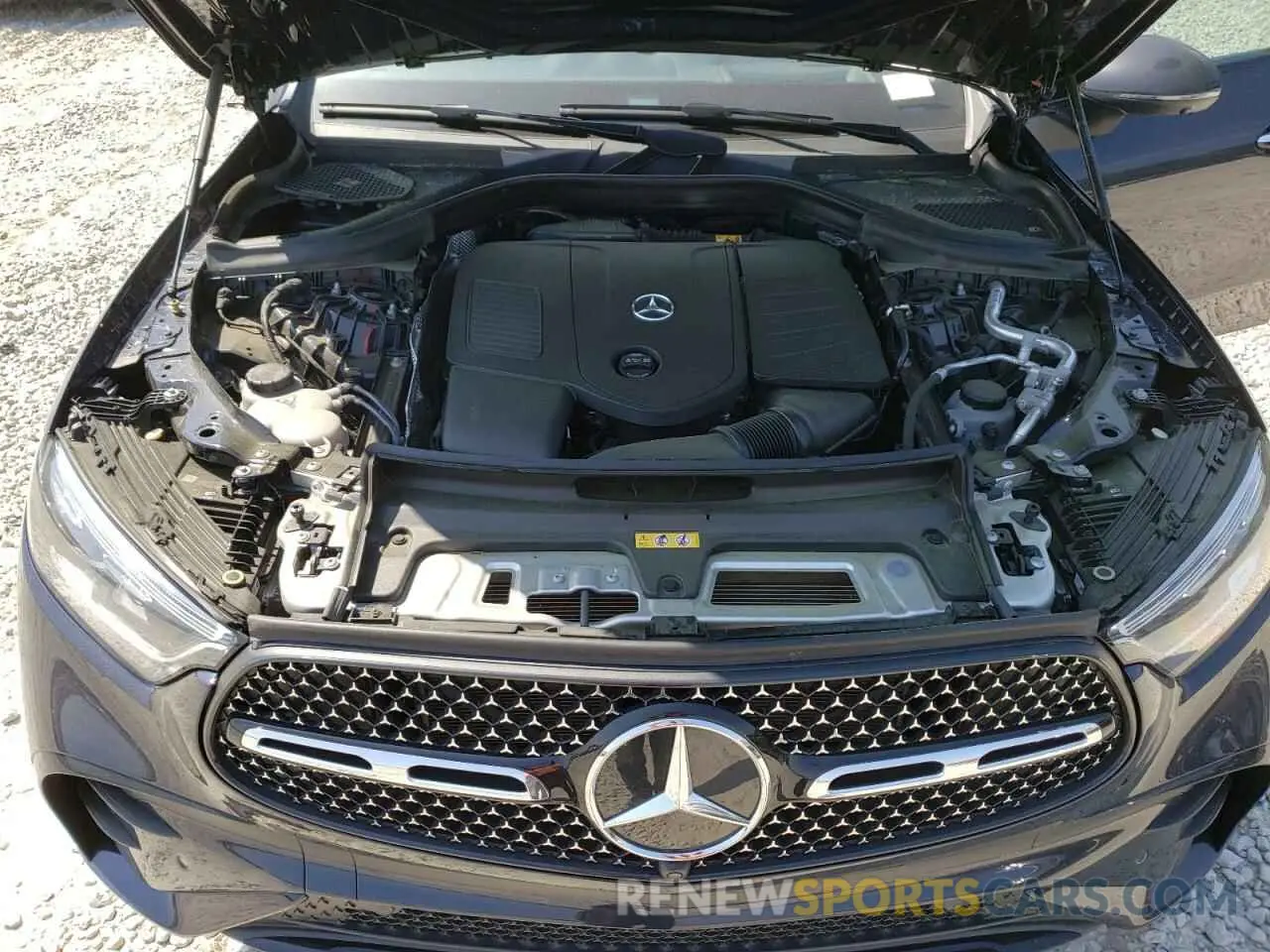 12 fotografías del automóvil dañado W1NKM4GB3RU035724 MERCEDES-BENZ GLC-CLASS 2024