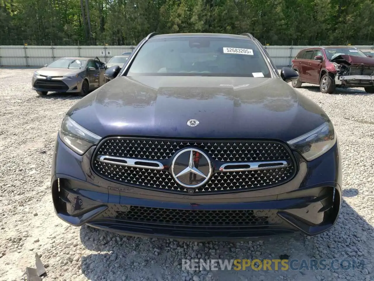 5 fotografías del automóvil dañado W1NKM4GB3RU035724 MERCEDES-BENZ GLC-CLASS 2024