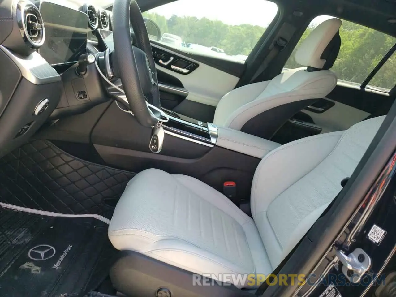 7 fotografías del automóvil dañado W1NKM4GB3RU035724 MERCEDES-BENZ GLC-CLASS 2024