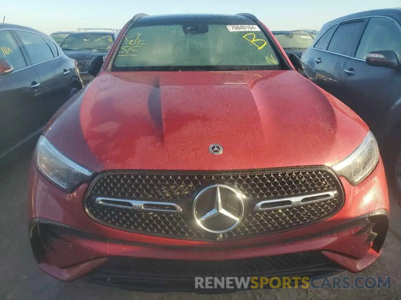 5 fotografías del automóvil dañado W1NKM4GB5RF137689 MERCEDES-BENZ GLC-CLASS 2024