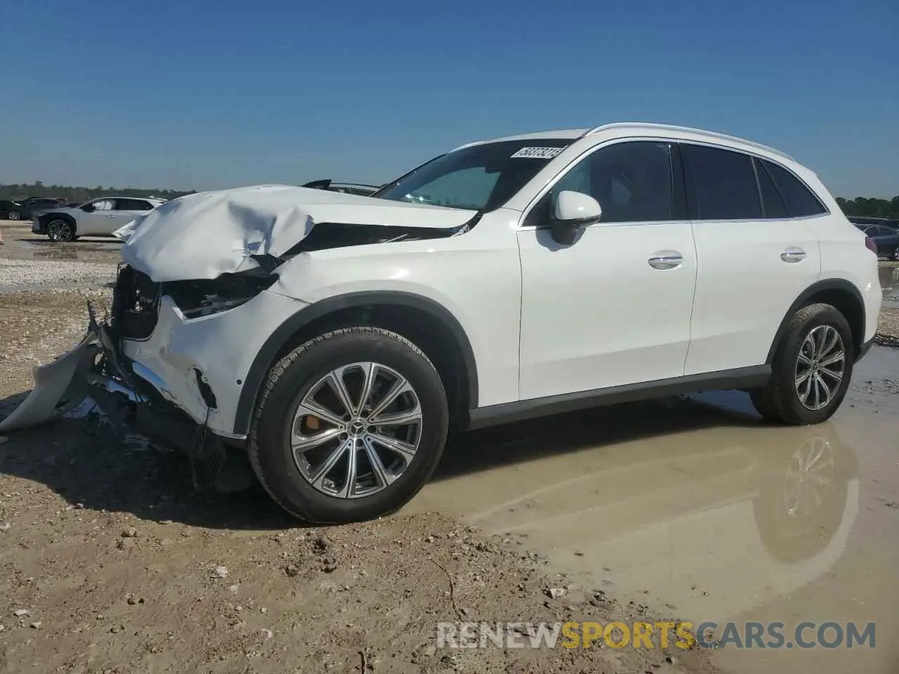 1 fotografías del automóvil dañado W1NKM4GB6RF209547 MERCEDES-BENZ GLC-CLASS 2024